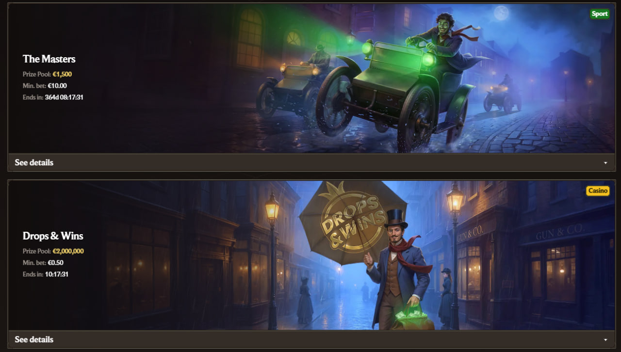 alterspin casino tournaments